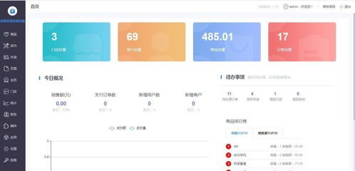 三勾點(diǎn)餐系統(tǒng) 基于PHP后臺(tái)與微信小程序的完整餐廳解決方案開發(fā)與維護(hù)