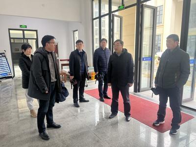 浙江海洋大學(xué)副校長徐士元帶隊全面檢查開學(xué)后勤保障工作